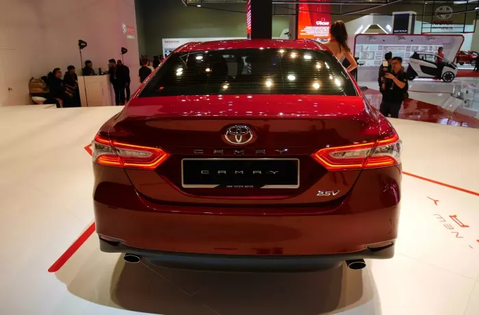 大馬開賣【2019年全新第8代Camry】一起來看看它的賣點!