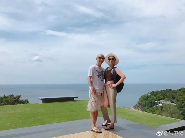 只顧陪妻走出喪子痛 張衛健獨陷10年陰霾