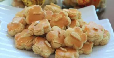 七種特色杏仁Cookies,超愛杏仁香,每一款都好好吃!新年就做一些來吃吧!!