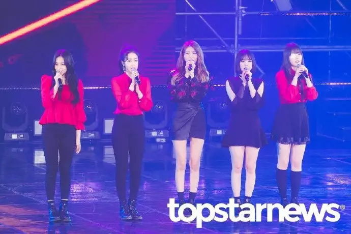 [GFRIEND][分享]181124 girl crush魅力全開！GFRIEND公演舞台帶來火爆反響