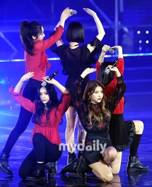 [GFRIEND][分享]181124 girl crush魅力全開！GFRIEND公演舞台帶來火爆反響