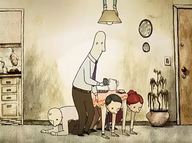 真實到可怕的動畫《人性》,你的人生可能永遠在被少數人踐踏!