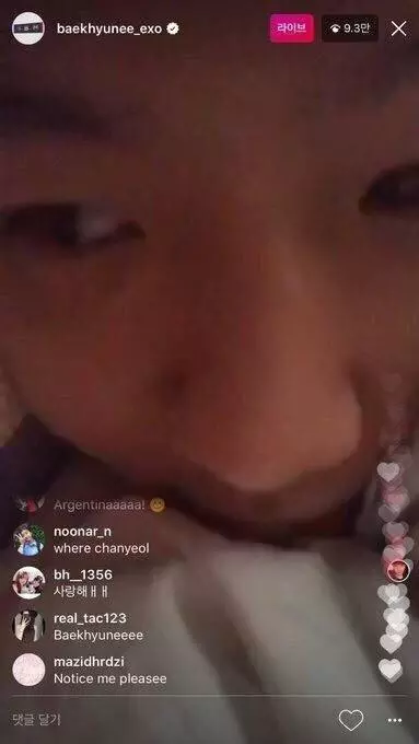 伯賢直播燦烈在線評論,各位世界女孩搞到真的了!