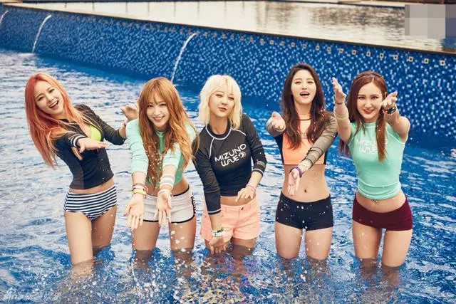 EXID「巨人團」稱號由何而來？五位成員個個都高，真「巨人」！