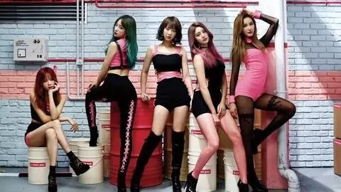 EXID「巨人團」稱號由何而來？五位成員個個都高，真「巨人」！