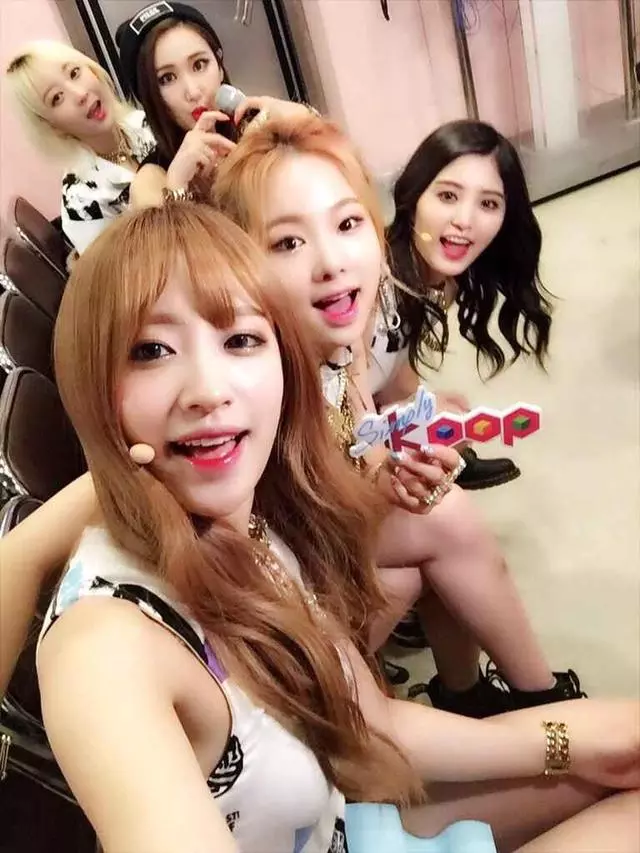 EXID「巨人團」稱號由何而來？五位成員個個都高，真「巨人」！