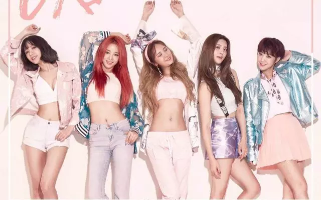 EXID「巨人團」稱號由何而來？五位成員個個都高，真「巨人」！