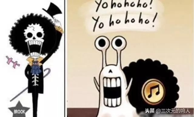 海賊王:草帽團的6大電話蟲,路飛的像吃貨,布魯克的超搞笑!