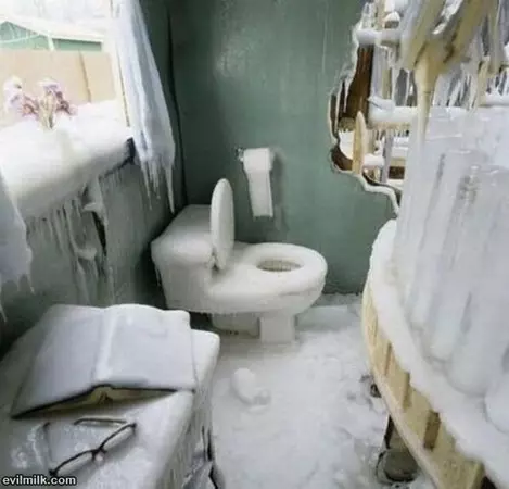 當天氣冷成這樣時,慶幸我住在台灣…