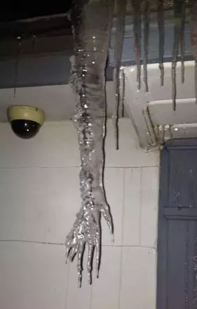 當天氣冷成這樣時,慶幸我住在台灣…