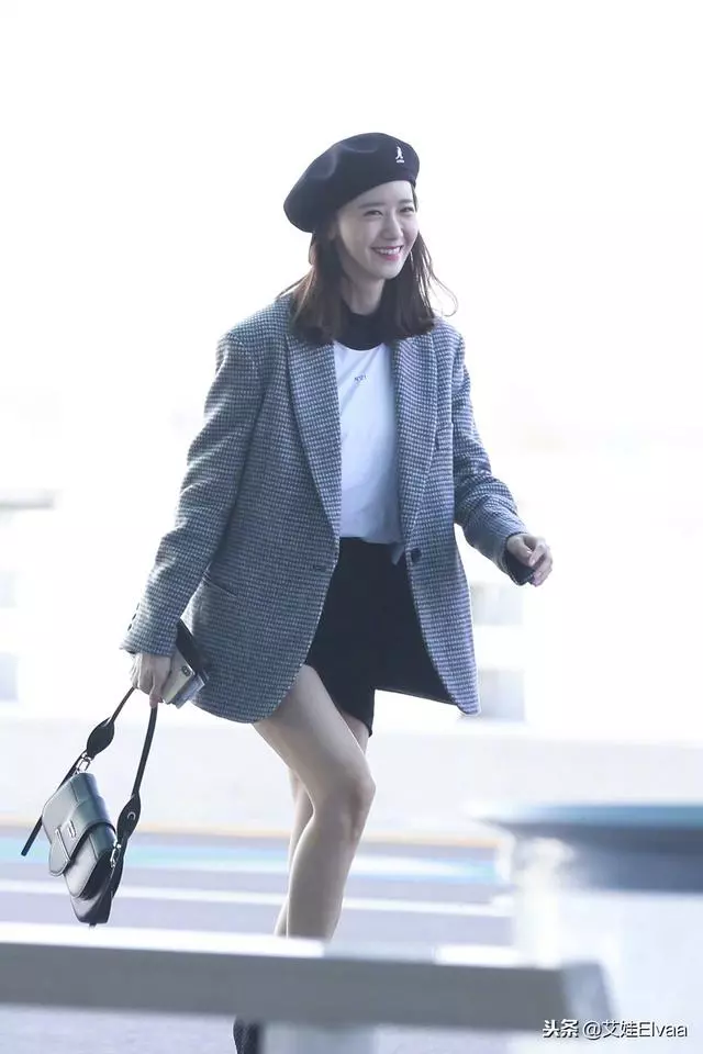 林允兒的日常私服,完美詮釋什麼叫衣美人更美,好氣質真羨慕不來