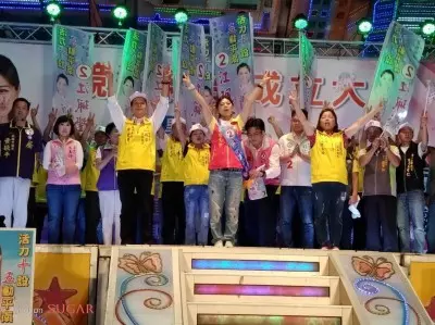 蔣月惠0廣告「第一高票」連任 許常德:台灣的歷史新紀錄