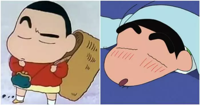 為什麼蠟筆小新第一部和第二部人物不一樣?神網友讓你知道!