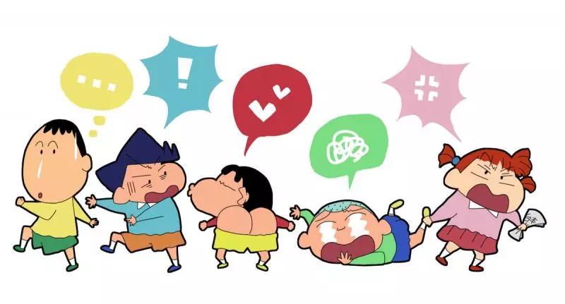為什麼蠟筆小新第一部和第二部人物不一樣?神網友讓你知道!