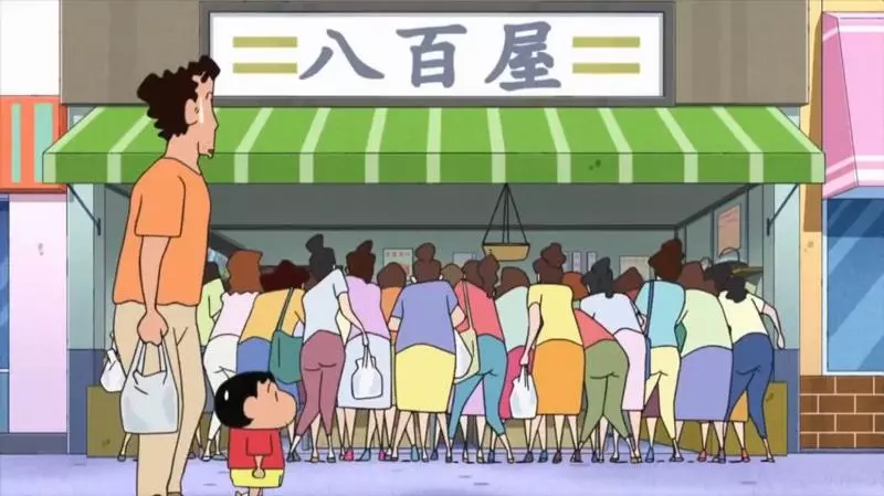 要是我也能成為野原一家人,那實在太好了!