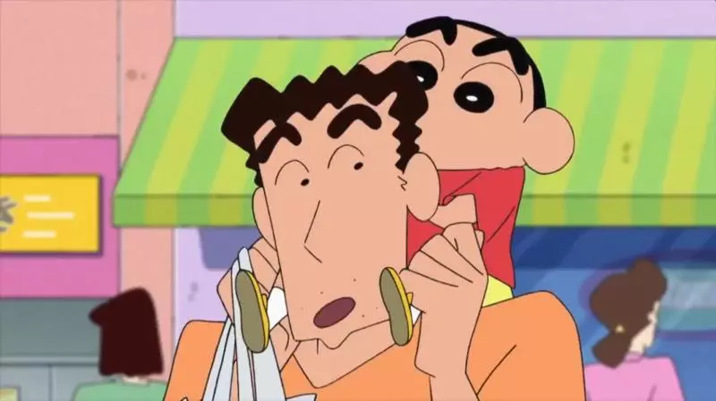 要是我也能成為野原一家人,那實在太好了!