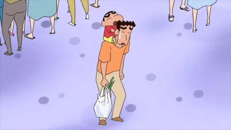 要是我也能成為野原一家人,那實在太好了!