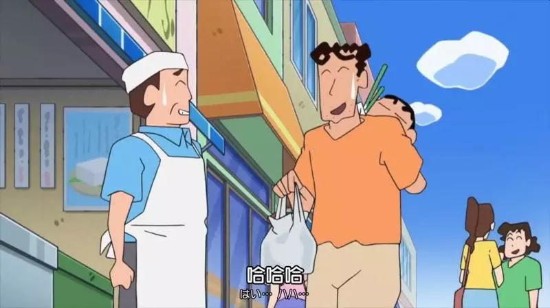 要是我也能成為野原一家人,那實在太好了!