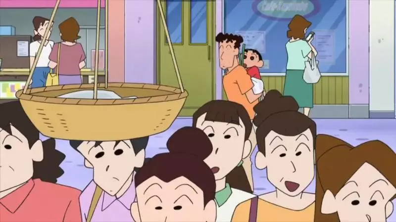 要是我也能成為野原一家人,那實在太好了!
