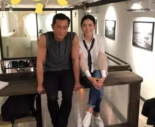 宣萱表白古天樂, 喊話讓他做孩子父親, 古天樂的回答令粉絲沸騰!