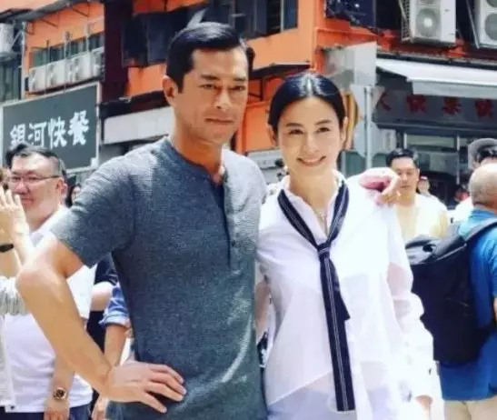 宣萱表白古天樂, 喊話讓他做孩子父親, 古天樂的回答令粉絲沸騰!