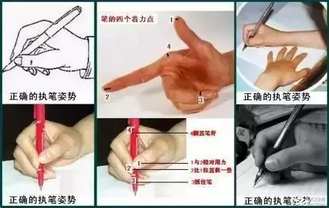 孩子書寫姿勢差,總是歪脖子、駝背?快來學習正確的握筆姿勢,家長們值得收藏!