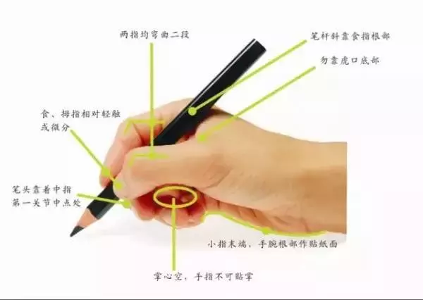 孩子書寫姿勢差,總是歪脖子、駝背?快來學習正確的握筆姿勢,家長們值得收藏!