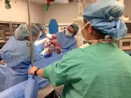 28歲產婦圓兒女雙全拼三胎,護士報喜後,婆婆癱在地上抱頭痛哭