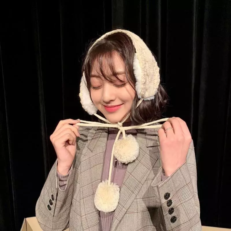 [TWICE][分享]181125 人歌預錄現場once後記：子瑜身體已經恢復健康