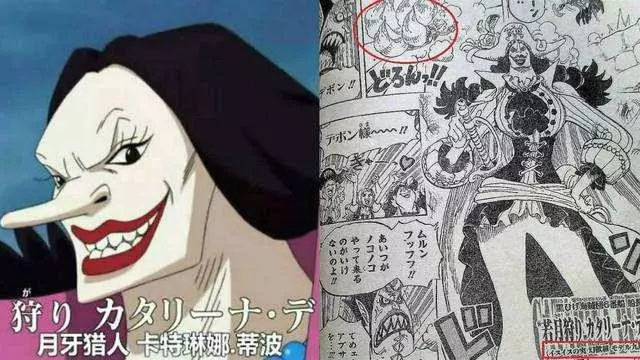 海賊王:玄月獵人公開!幻獸系九尾狐,30歲曾打敗四皇