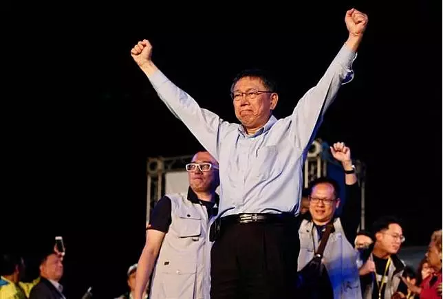 綠媒老董曝光投票前一周民調 看看柯P多危險