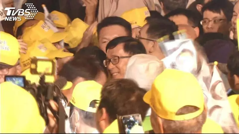 阿扁預言「5678」 神準估算綠營「剩」縣市