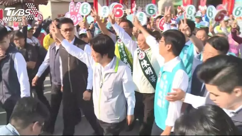 阿扁預言「5678」 神準估算綠營「剩」縣市