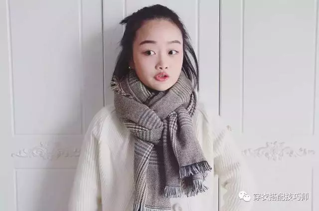 天冷了!圍巾這樣戴,魅力100%!減齡又美!圍巾的各種圍法!歡迎分享!