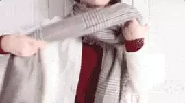 天冷了!圍巾這樣戴,魅力100%!減齡又美!圍巾的各種圍法!歡迎分享!