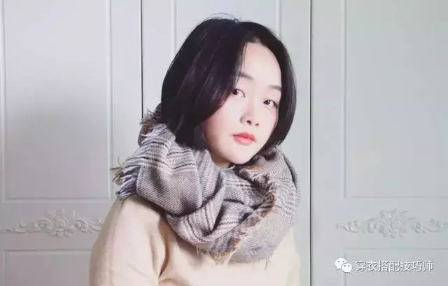 天冷了!圍巾這樣戴,魅力100%!減齡又美!圍巾的各種圍法!歡迎分享!