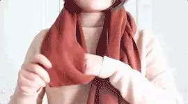天冷了!圍巾這樣戴,魅力100%!減齡又美!圍巾的各種圍法!歡迎分享!