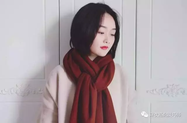 天冷了!圍巾這樣戴,魅力100%!減齡又美!圍巾的各種圍法!歡迎分享!