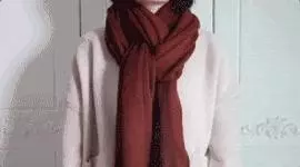 天冷了!圍巾這樣戴,魅力100%!減齡又美!圍巾的各種圍法!歡迎分享!