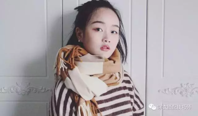 天冷了!圍巾這樣戴,魅力100%!減齡又美!圍巾的各種圍法!歡迎分享!