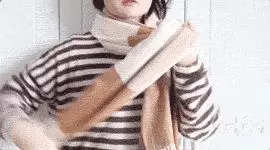 天冷了!圍巾這樣戴,魅力100%!減齡又美!圍巾的各種圍法!歡迎分享!