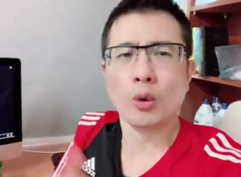 【大馬「王力宏」也出來了！】全民為女啤酒推銷員伸冤的時候，江昭上律師卻直播幹出「這種事」！網友們：「我操，你可以別那麼噁