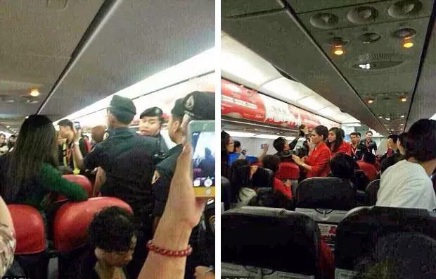 【AirAsia空姐遭侮辱!】中國野蠻乘客因不能和伴侶坐在同一個座位,而將「滾熱的泡麵」潑向亞航空姐的臉蛋!