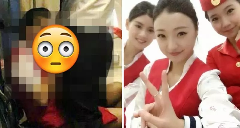 【AirAsia空姐遭侮辱!】中國野蠻乘客因不能和伴侶坐在同一個座位,而將「滾熱的泡麵」潑向亞航空姐的臉蛋!