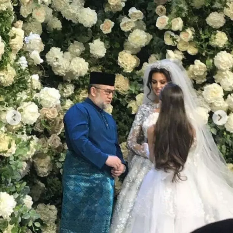 【網路瘋傳大馬Agong結婚照!】顏值爆表『俄羅斯妻子』被大起底,原來曾經是選美冠軍!