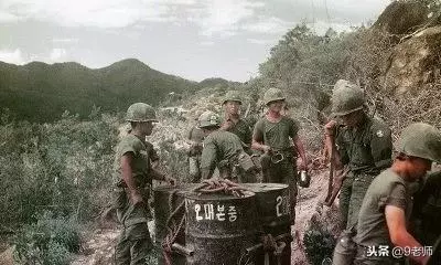 在越戰當中最為殘忍的部隊並不是美軍,而是這支棒子軍