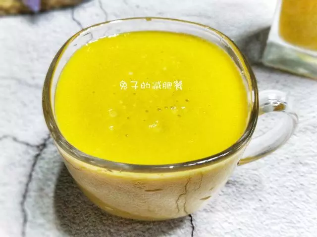 南瓜和蘋果做的早餐,營養簡單,太好喝了,孩子特喜歡,收藏試下