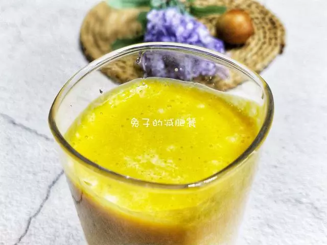 南瓜和蘋果做的早餐,營養簡單,太好喝了,孩子特喜歡,收藏試下