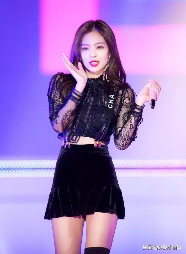 BLACKPINK智妮JENNIE力壓TWICE泰妍!五大原因分析!黑粉功不可沒