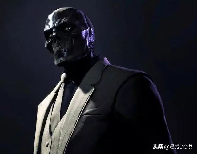|DC超級反派|從哥譚貴族到黑幫老大——黑面具